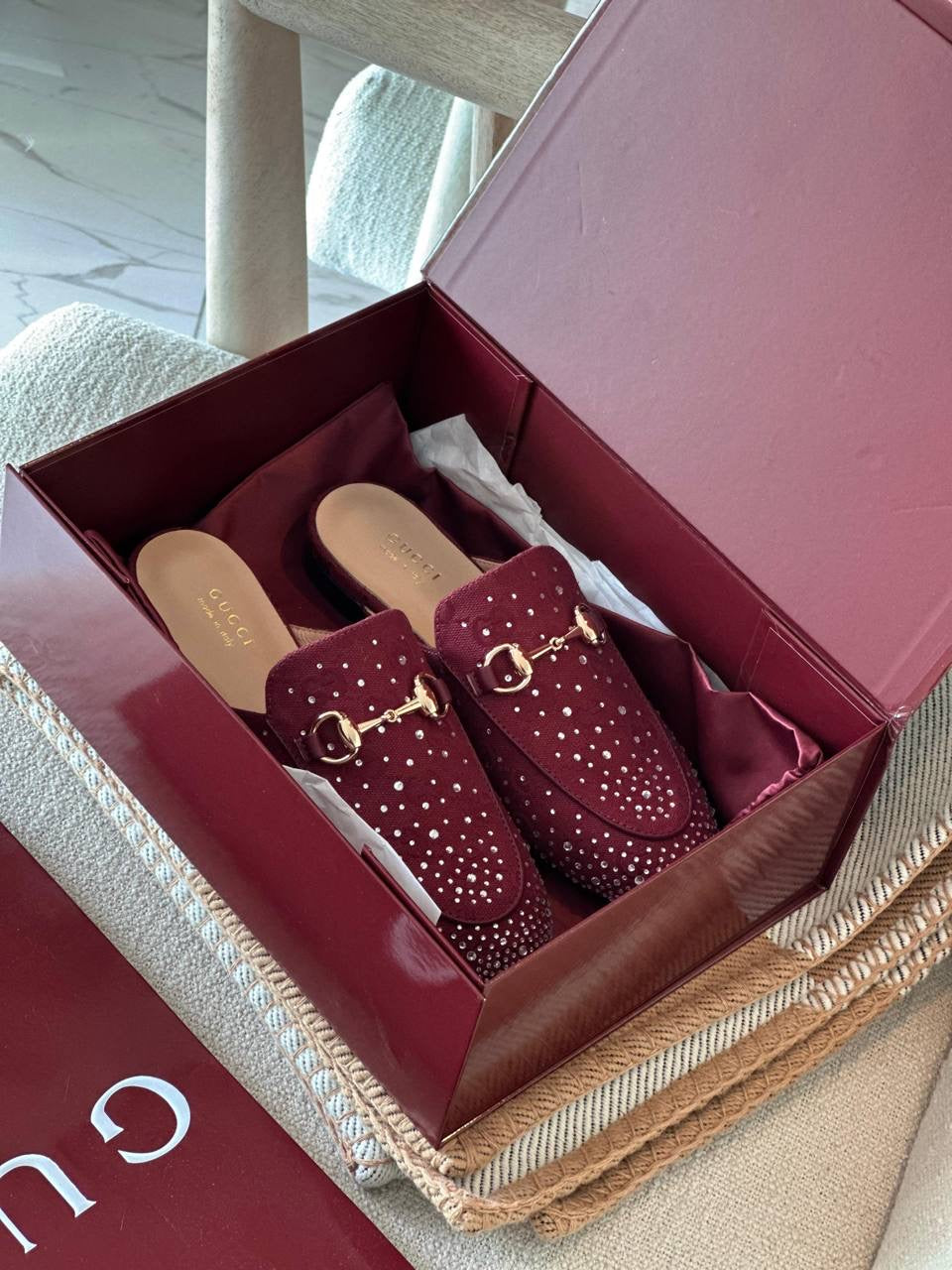 Gucci Mules 2 colors