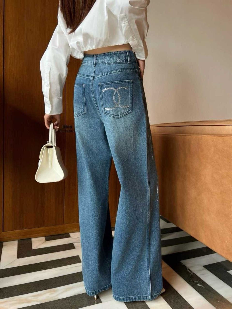 Chanel Jeans Pants
