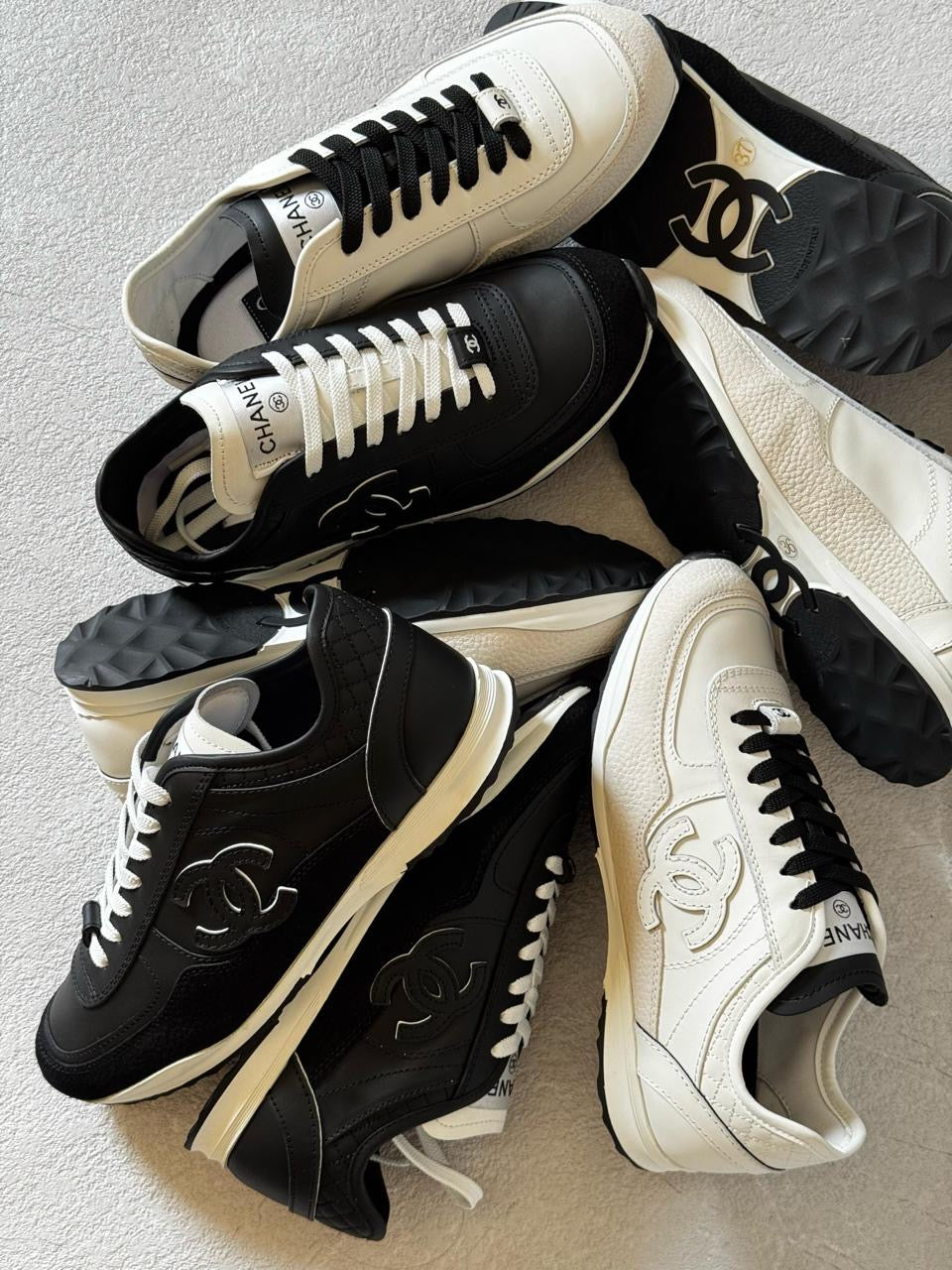 Chanel Sneakers 2 colors