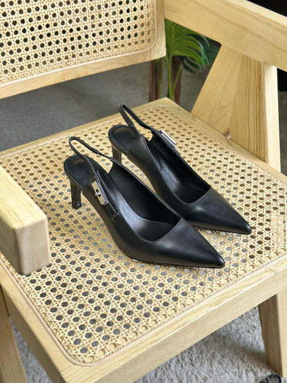 Hermes Lover 80 Pump Heels