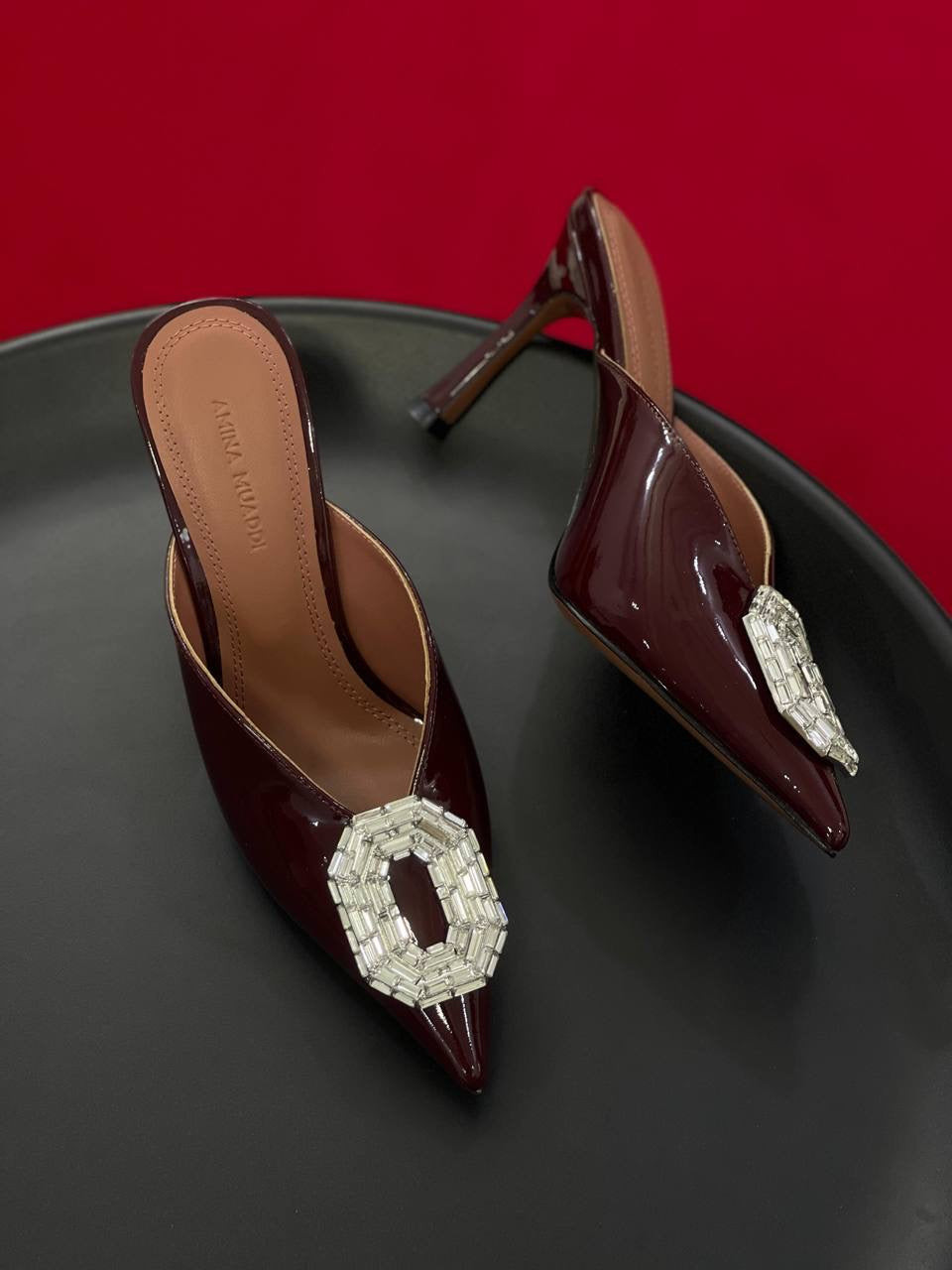 Amina Muaddi Heels