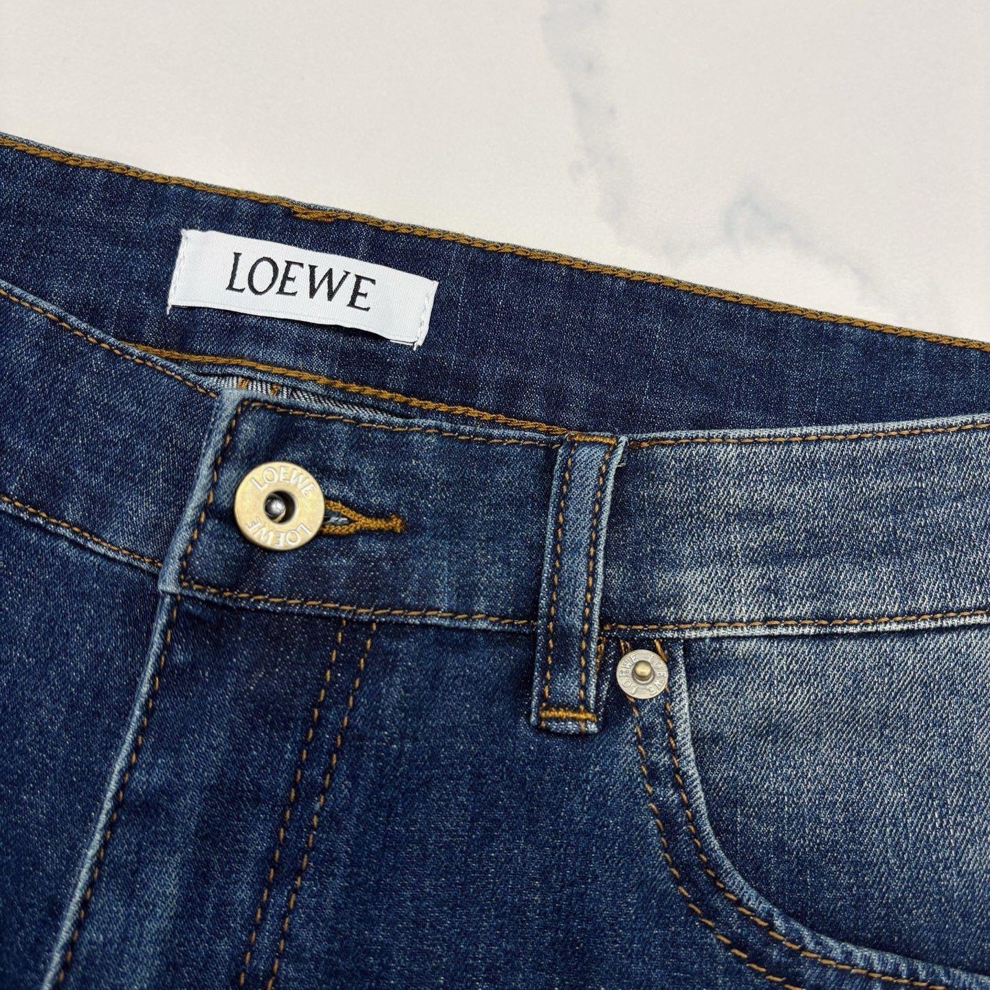 Loewe Jeans Pants
