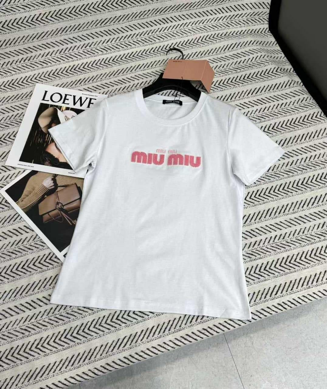 Miu Miu T-Shirt 4 colors