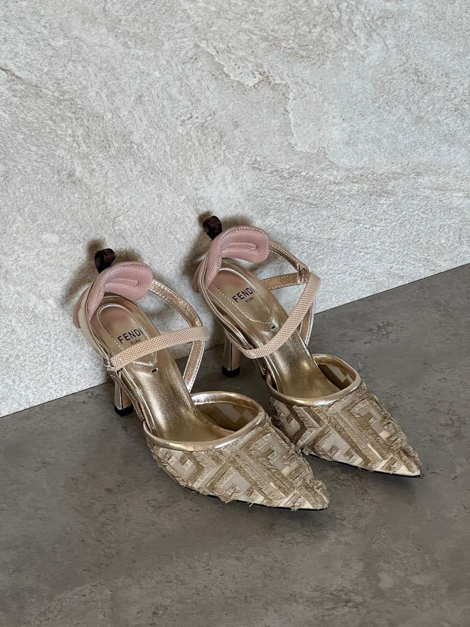 Fendi Heels 3 colors