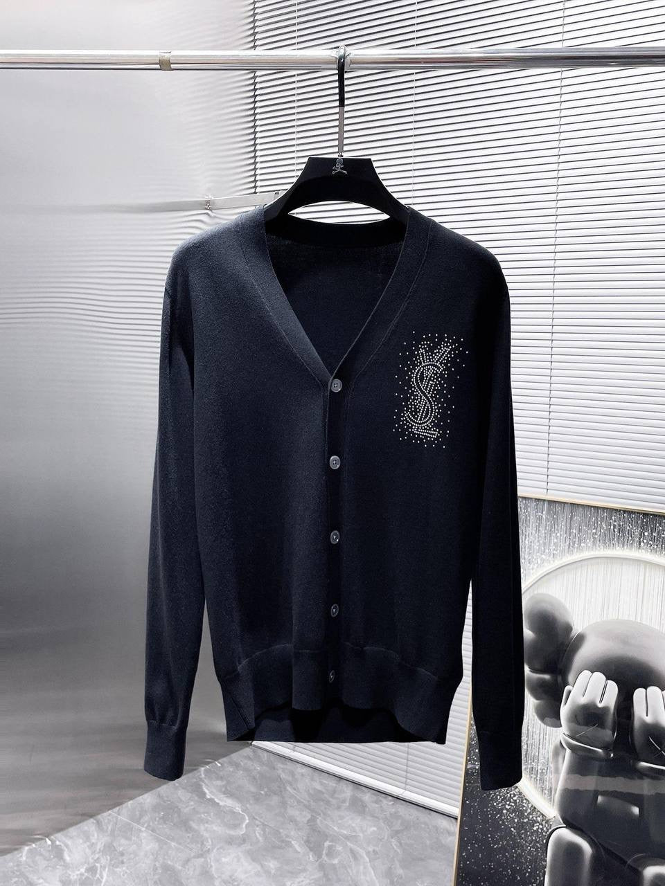 YSL Cardigan Sweater