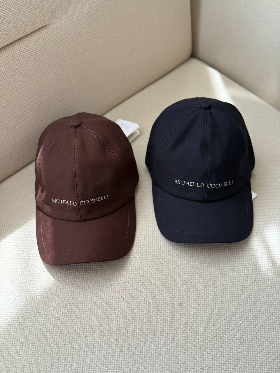 Brunello Cucinelli Caps