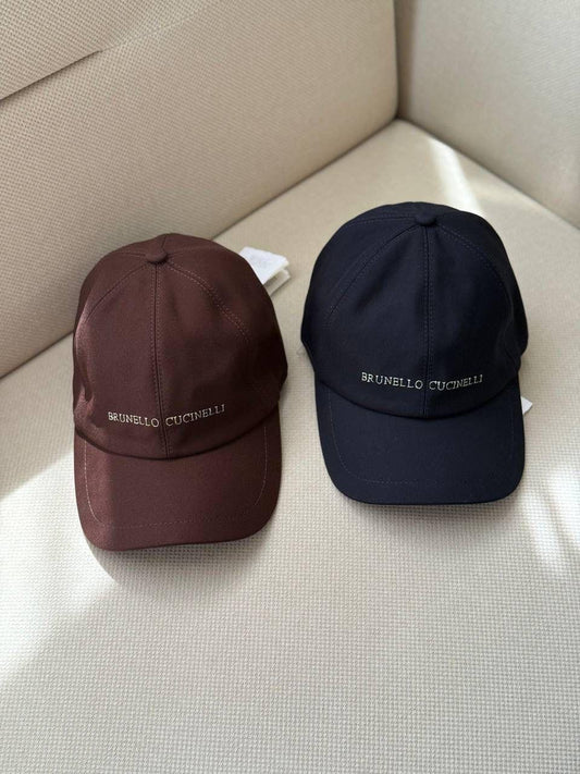 Brunello Cucinelli Caps