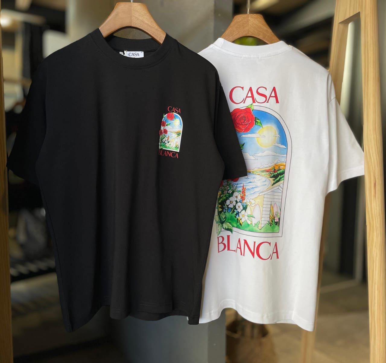 Casablanca T-Shirt 2 colors