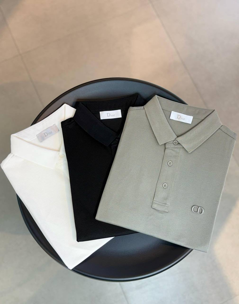 Dior Polo Shirt 4 colors