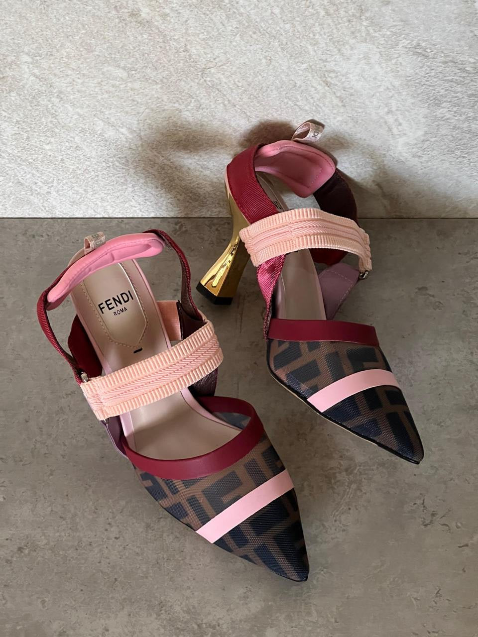 Fendi Heels 5 colors
