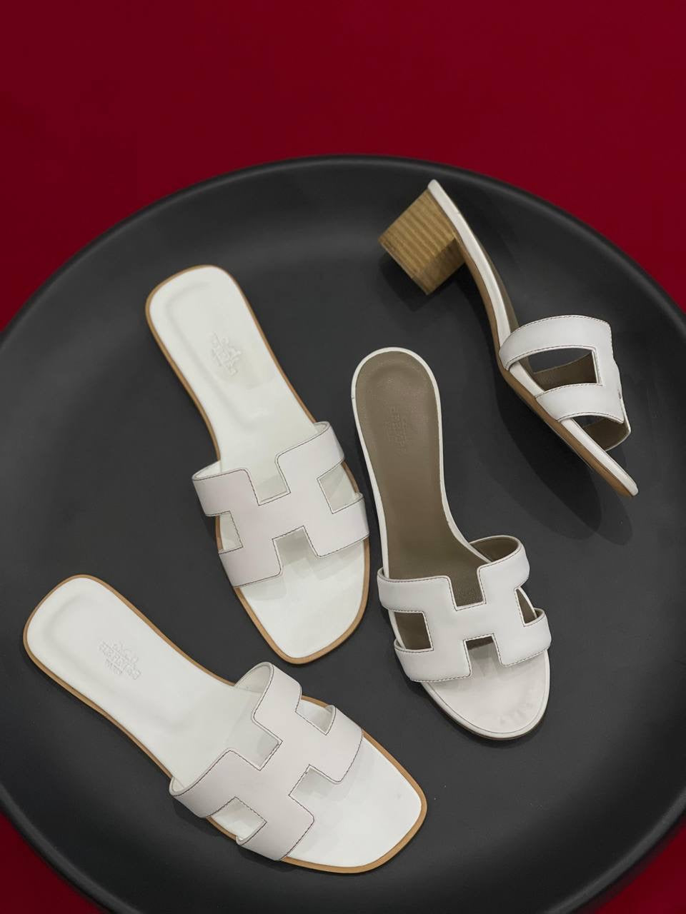 Hermes Heels