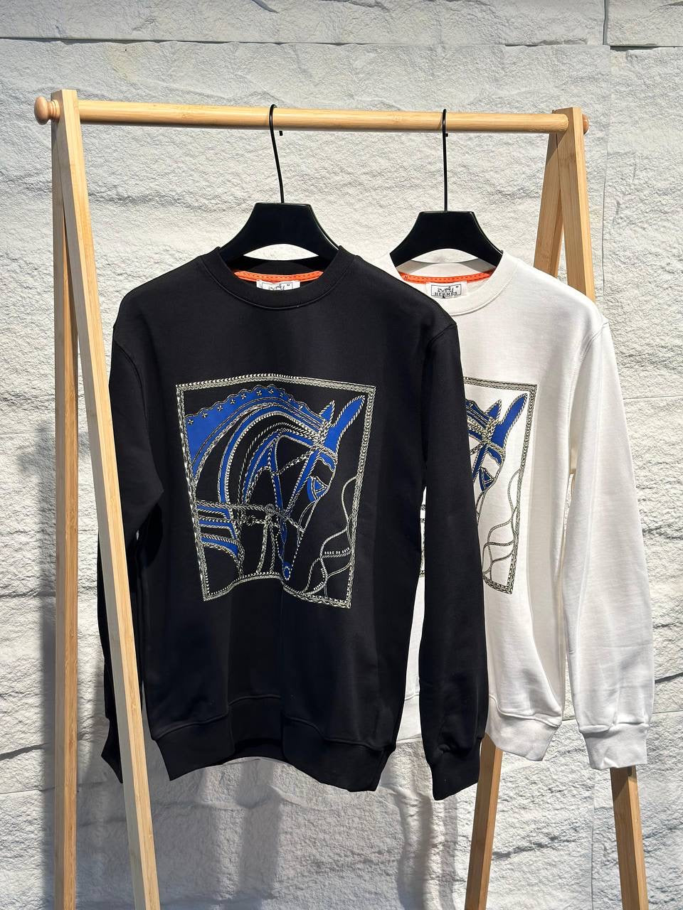 Hermes Sweatshirt 2 colors