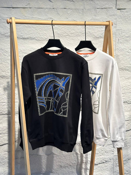 Hermes Sweatshirt 2 colors