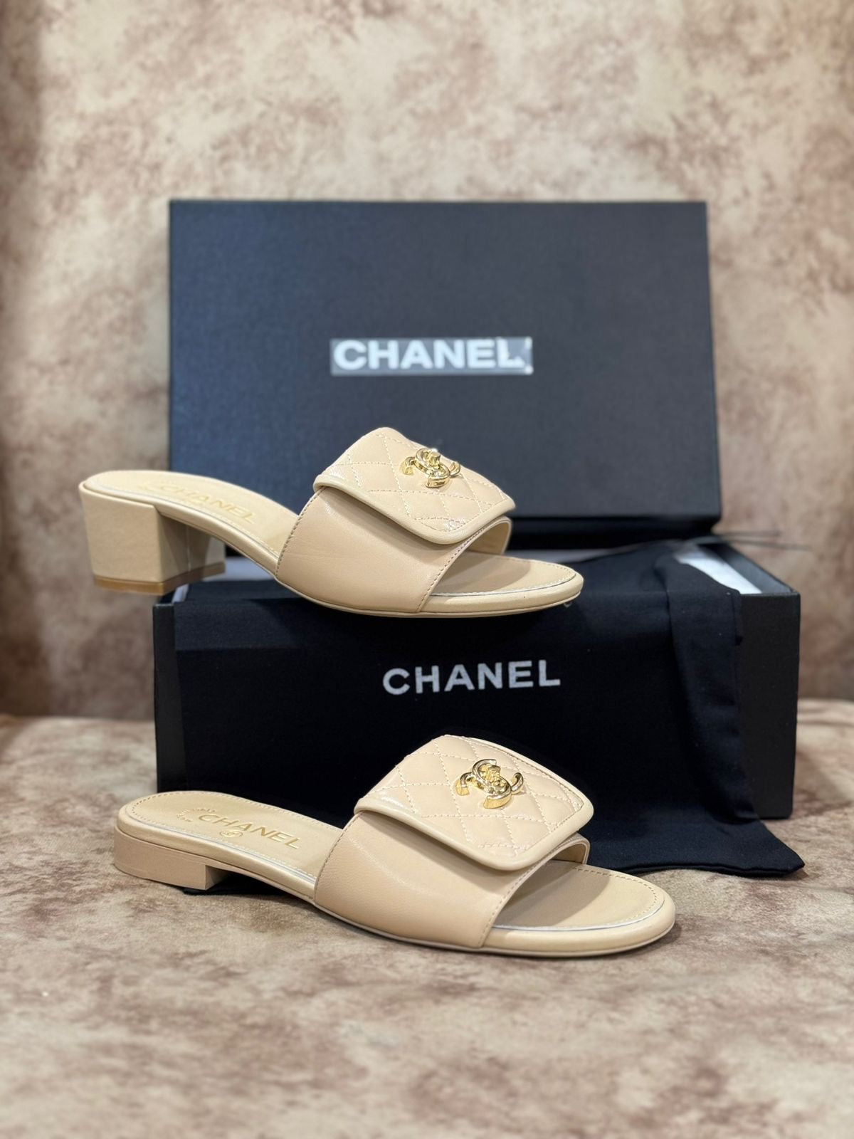 Chanel Slipper