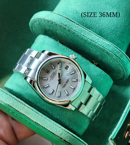 Rolex DateJust Watch 9 colors