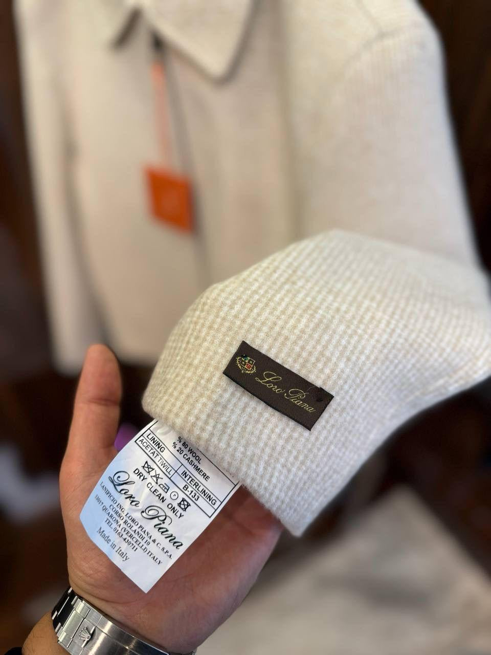 Loro Piana Cashmere Jacket 4 colors