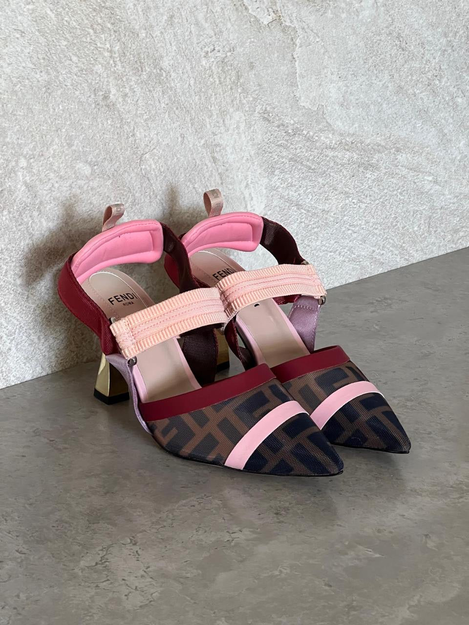 Fendi Heels 5 colors