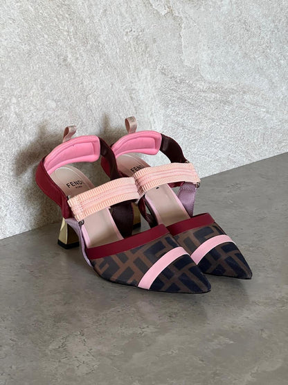 Fendi Heels 5 colors