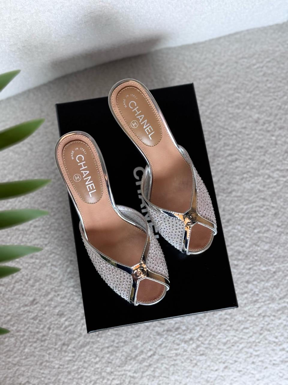 Chanel Heels 3 colors