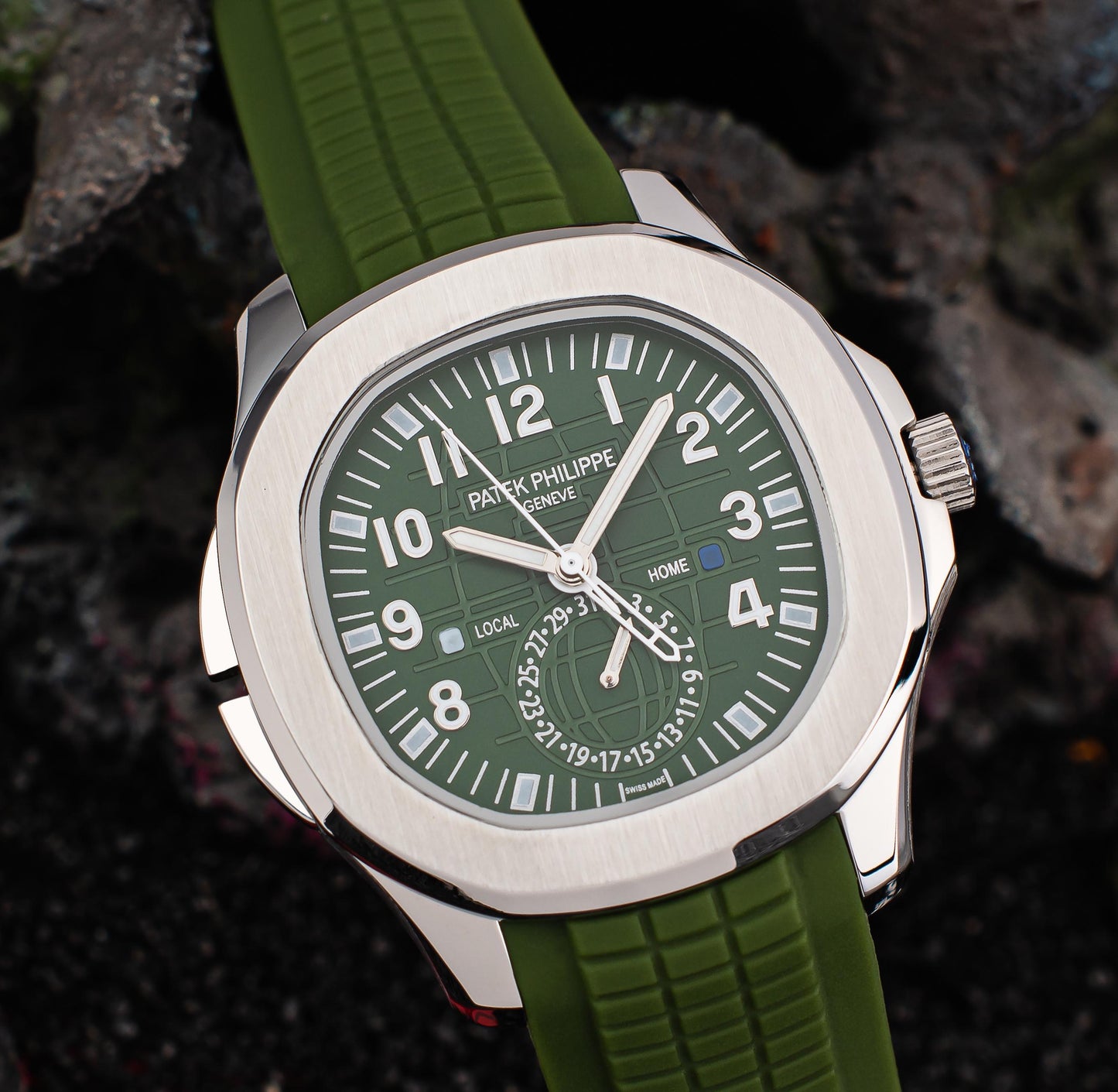 Patek Philippe Aquanaut Watch 3 Colors