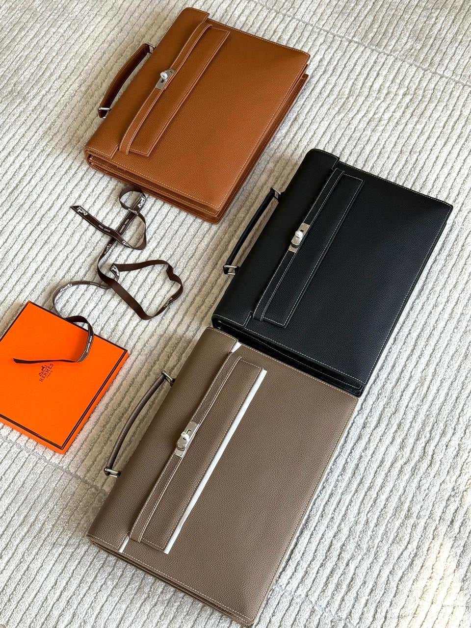 Hermes Laptop Bag 3 colors