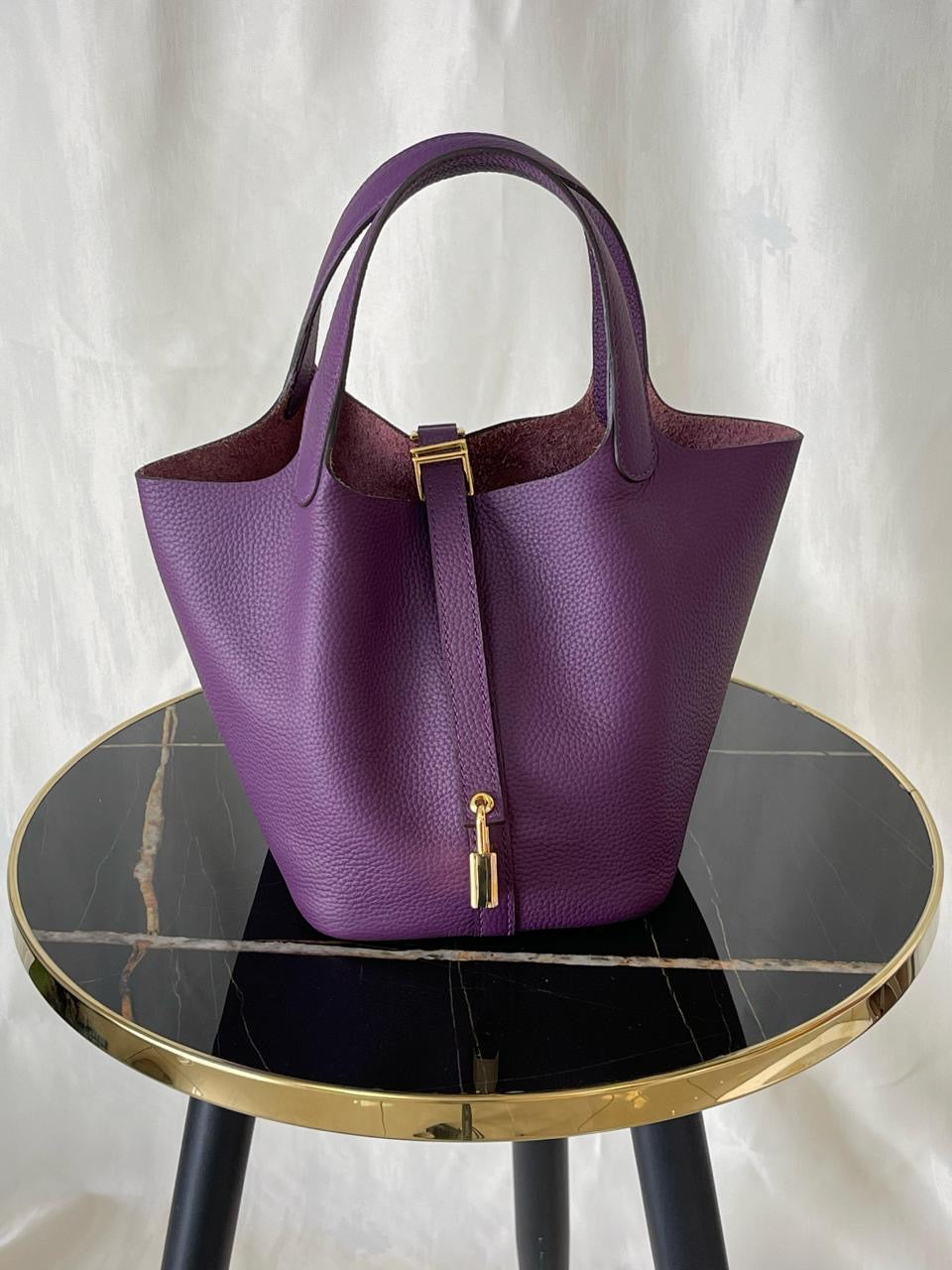 Hermes Bucket Bag