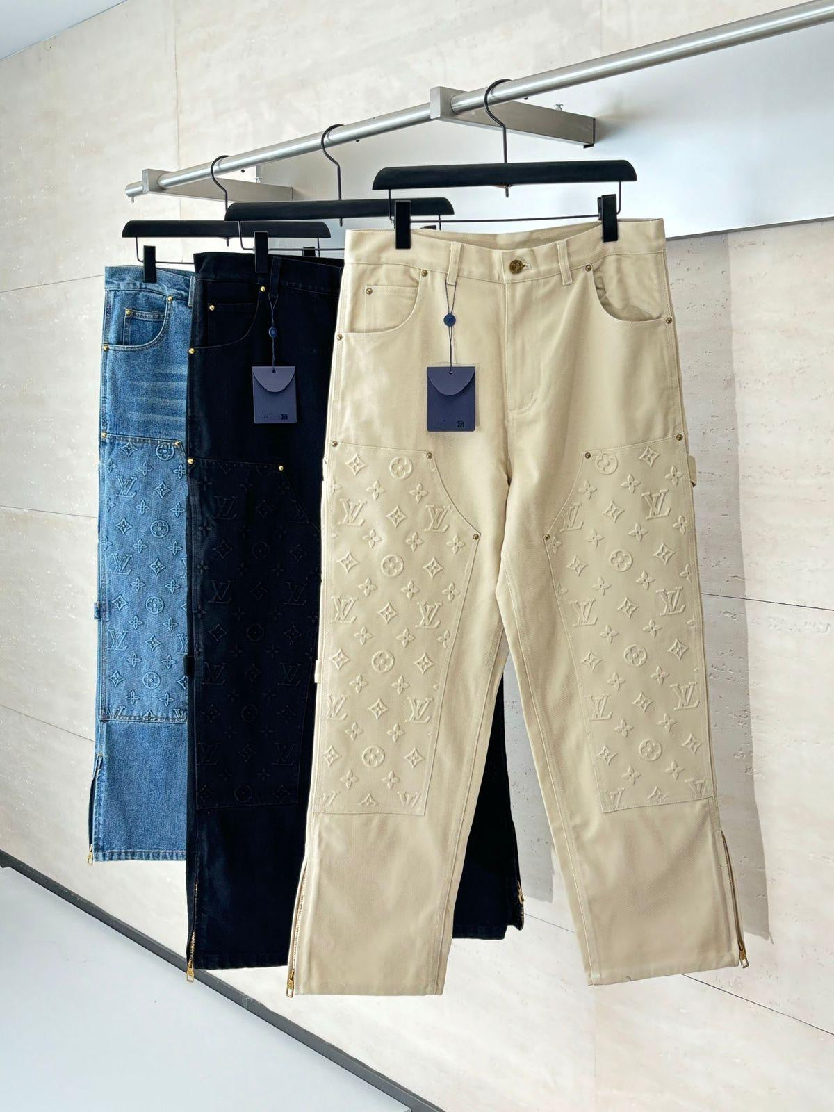 Louis Vuitton Denim Pants