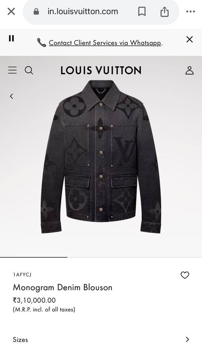 Louis Vuitton Set
