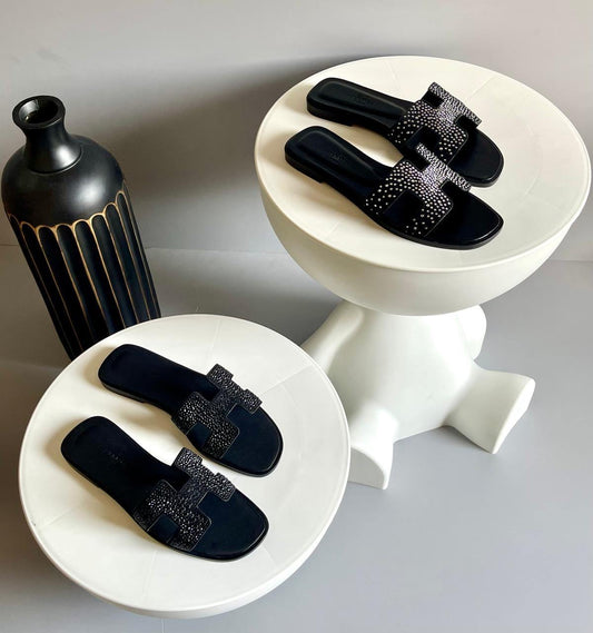 Hermes Slipper 2 colors