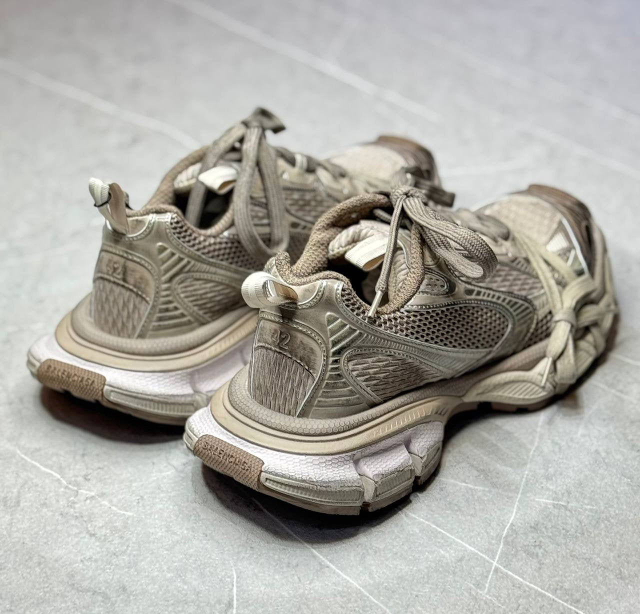 Balenciaga Hike Sneakers
