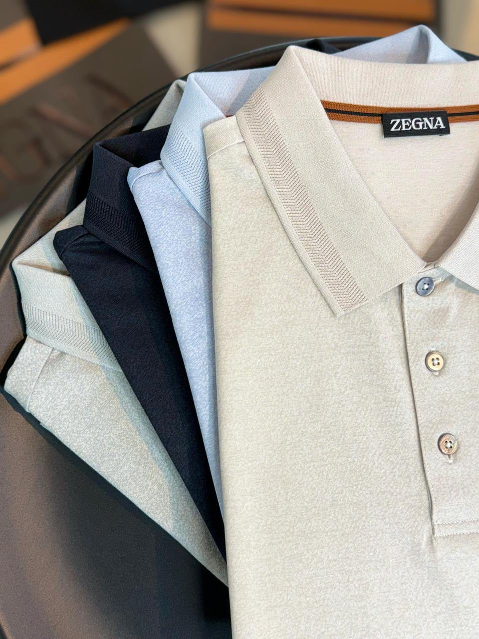 Zegna Polo Shirt 4 colors