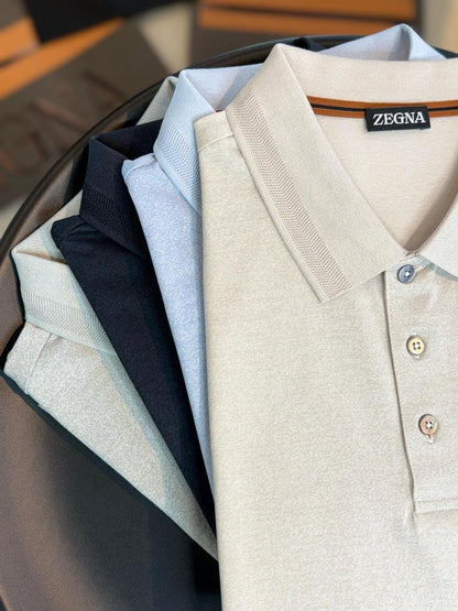 Zegna Polo Shirt 4 colors