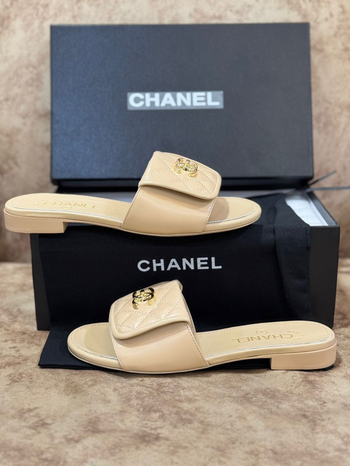 Chanel Slipper
