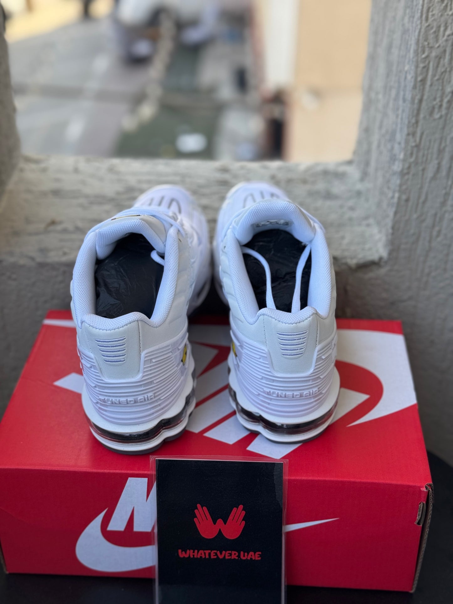 Nike Air Max plus TN 3 White