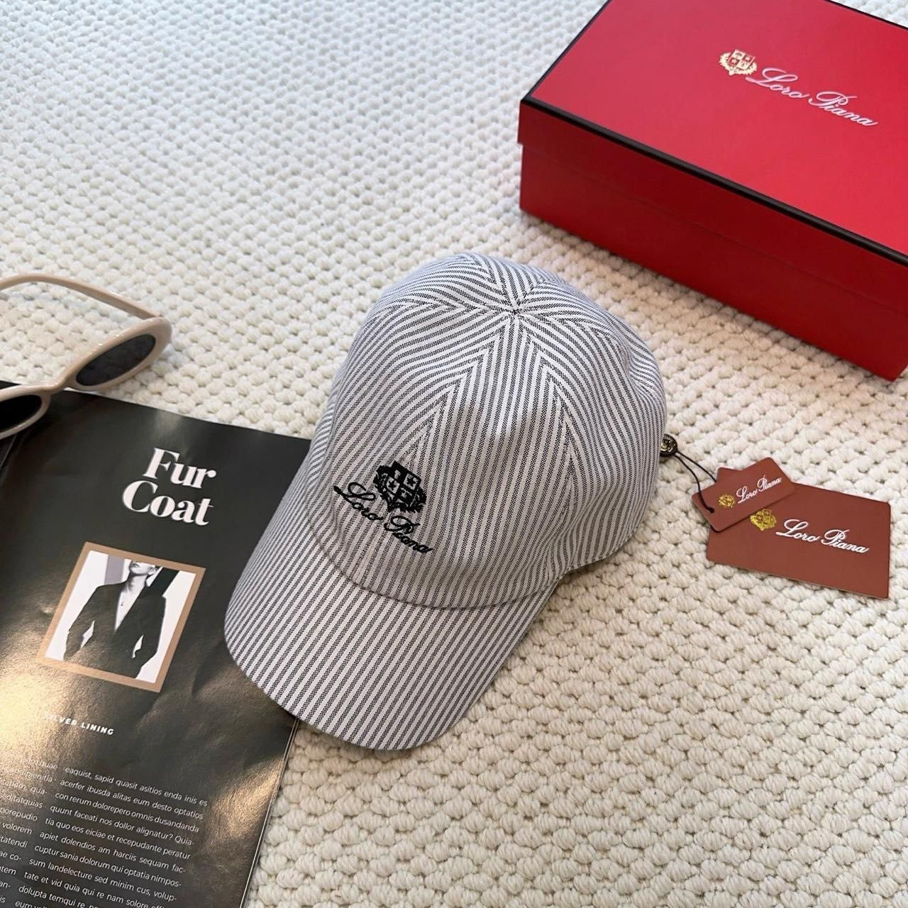 Loro Piana Cap