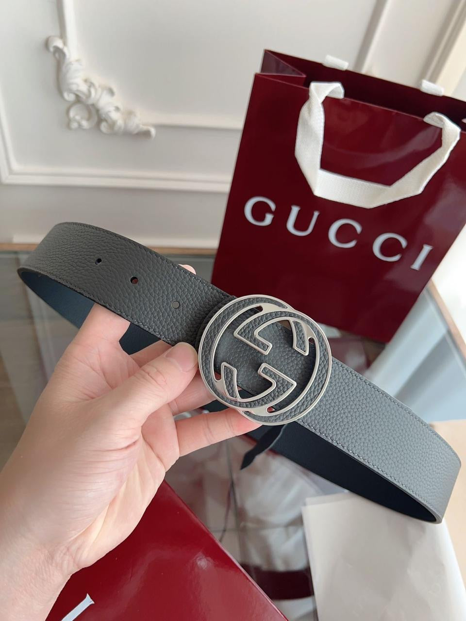 Gucci Belts 3 colors