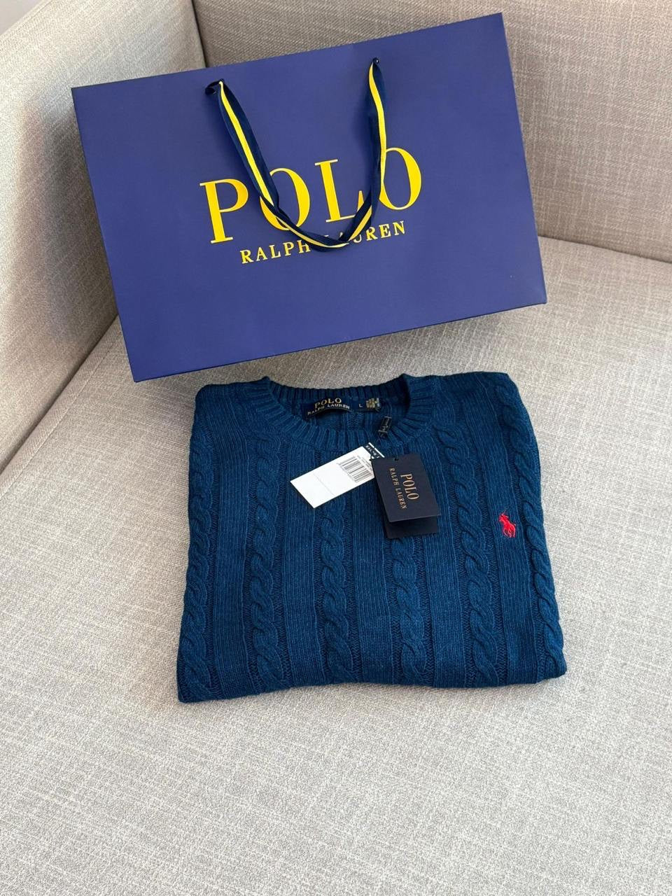 Polo Sweater 7 colors