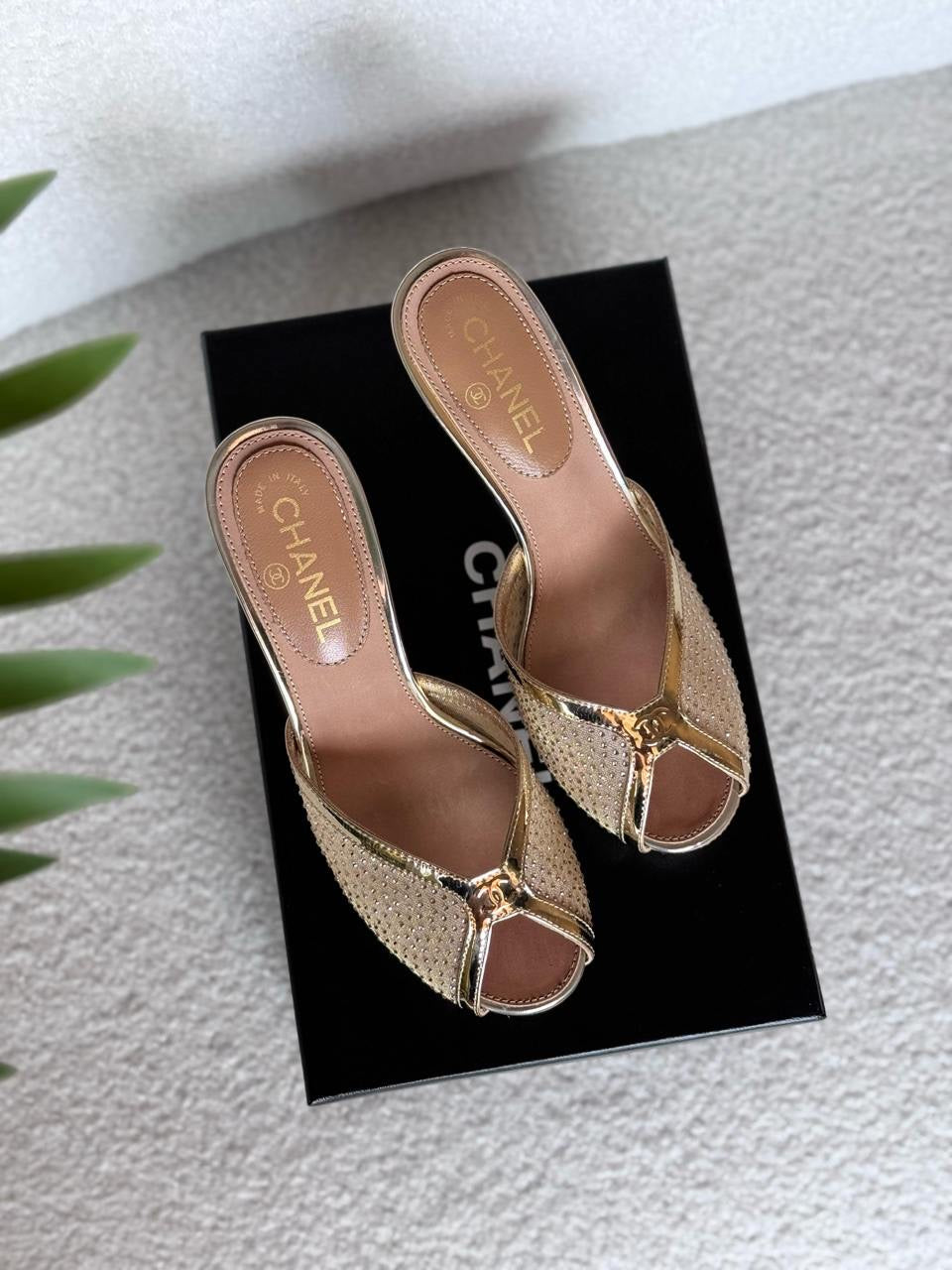 Chanel Heels 3 colors