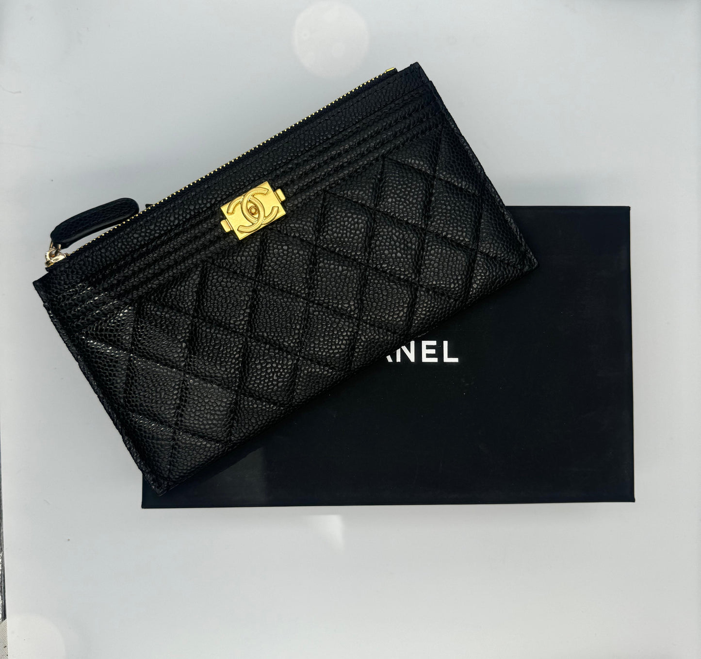 Chanel Long Wallets 4 colors