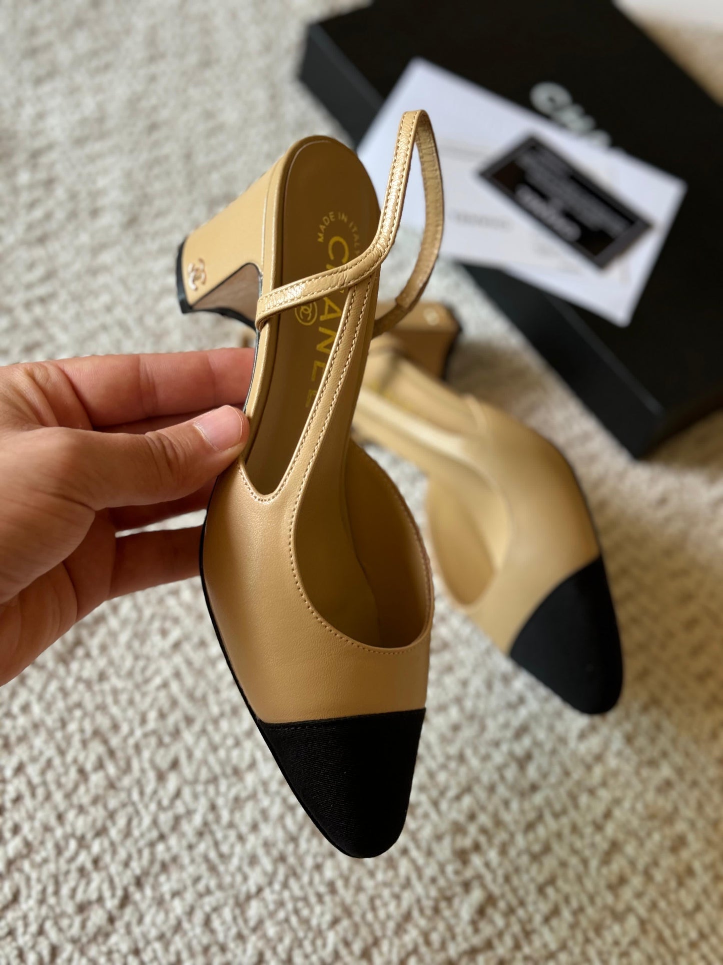 Chanel Heels