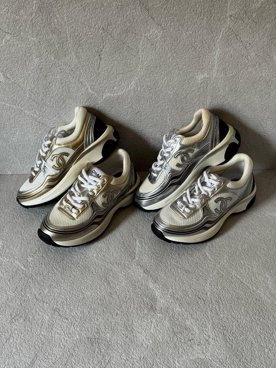 Chanel Sneakers 2 colors