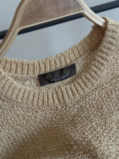 Loro Piana Sleeveless Sweater