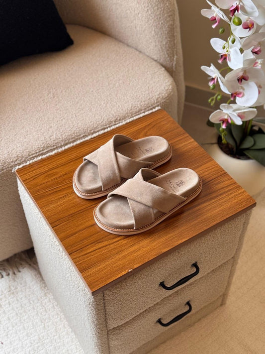 Brunello Cucinelli Slippers