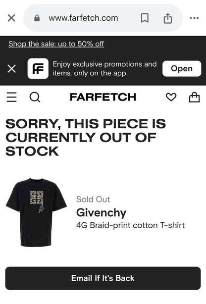 Givenchy T-Shirt