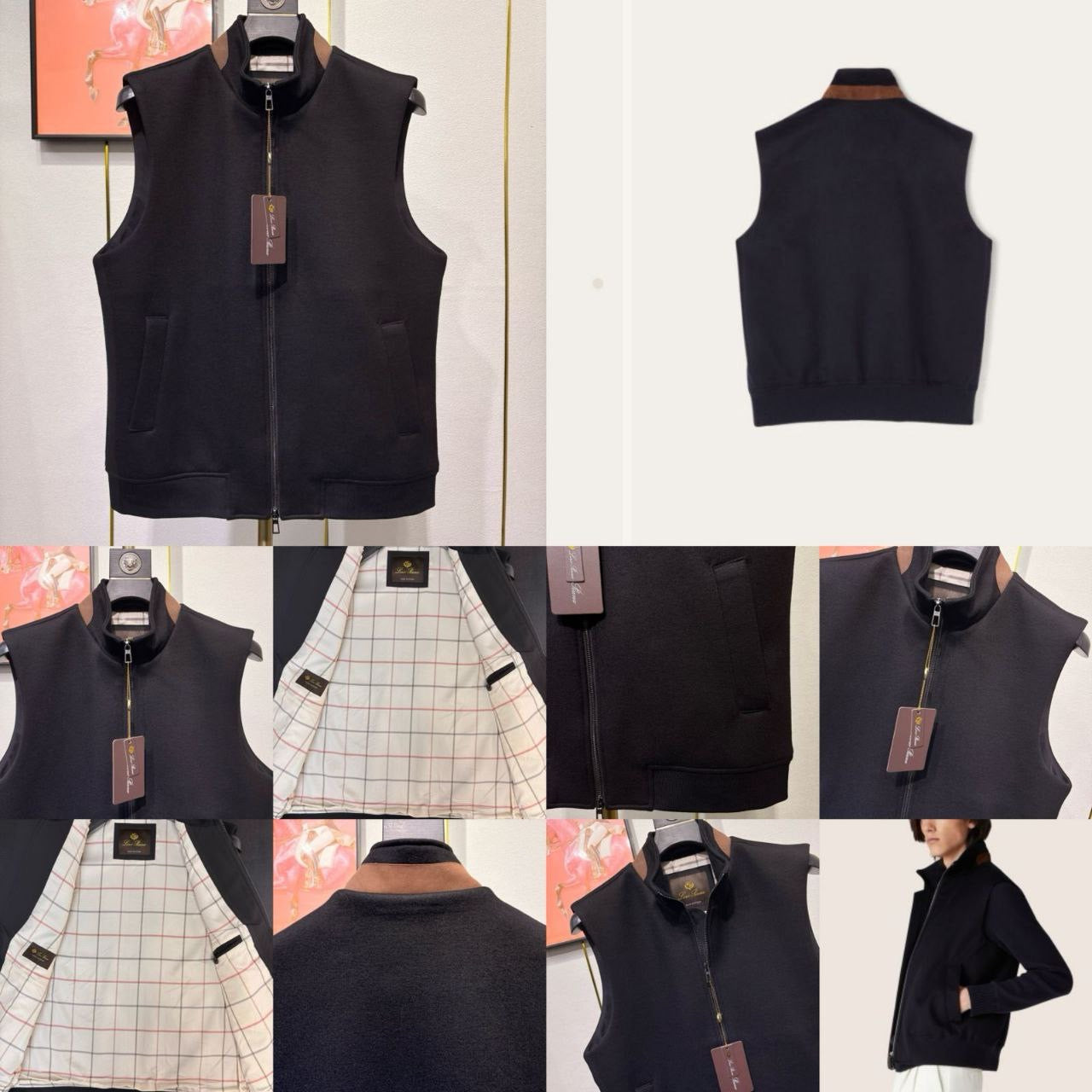 Loro Piana Vest