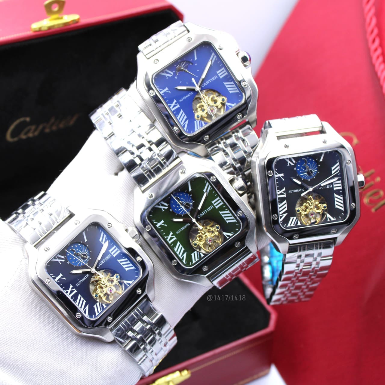 Cartier Watch 5 colors