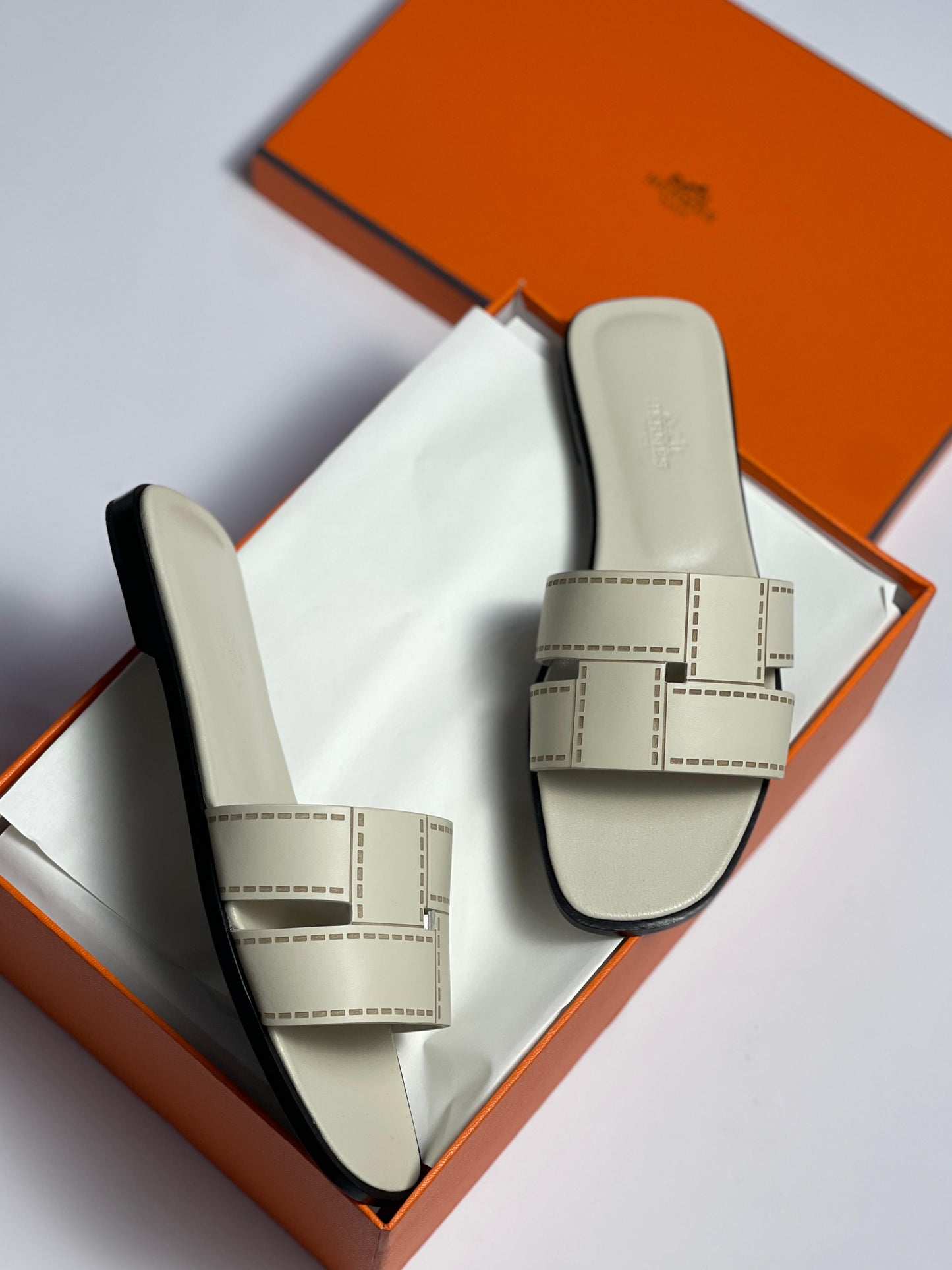 Hermes Slippers