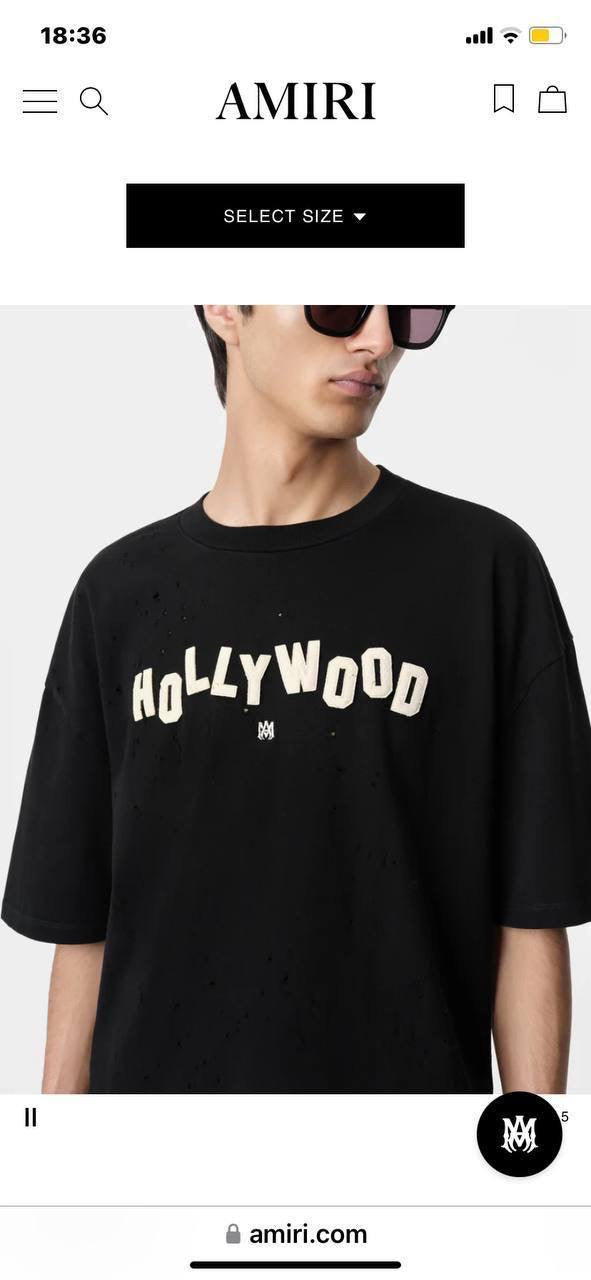 Amiri T-Shirt 2 colors