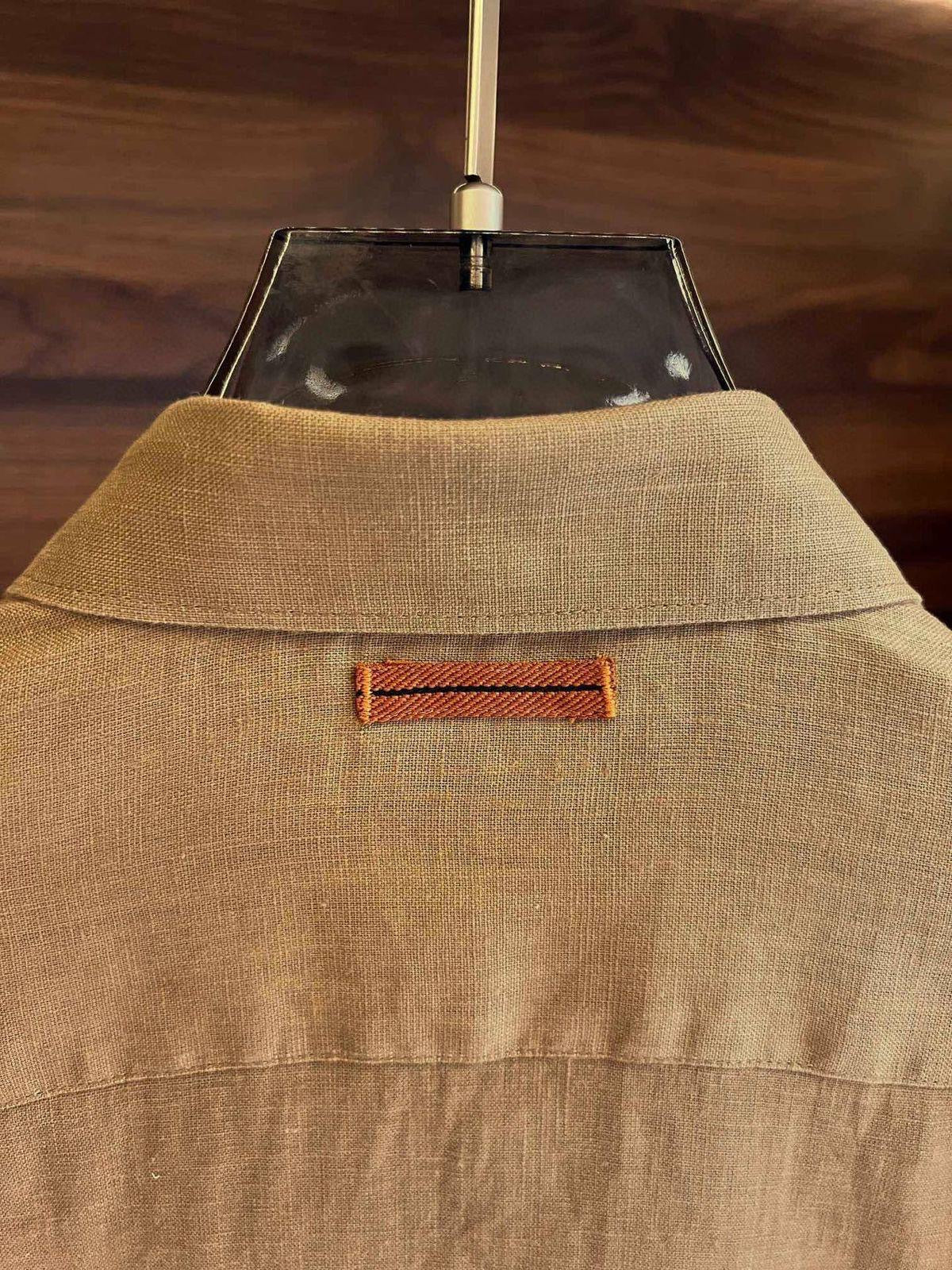 Zegna Lenin Shirt 2 colors