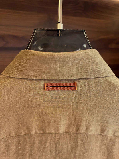 Zegna Lenin Shirt 2 colors